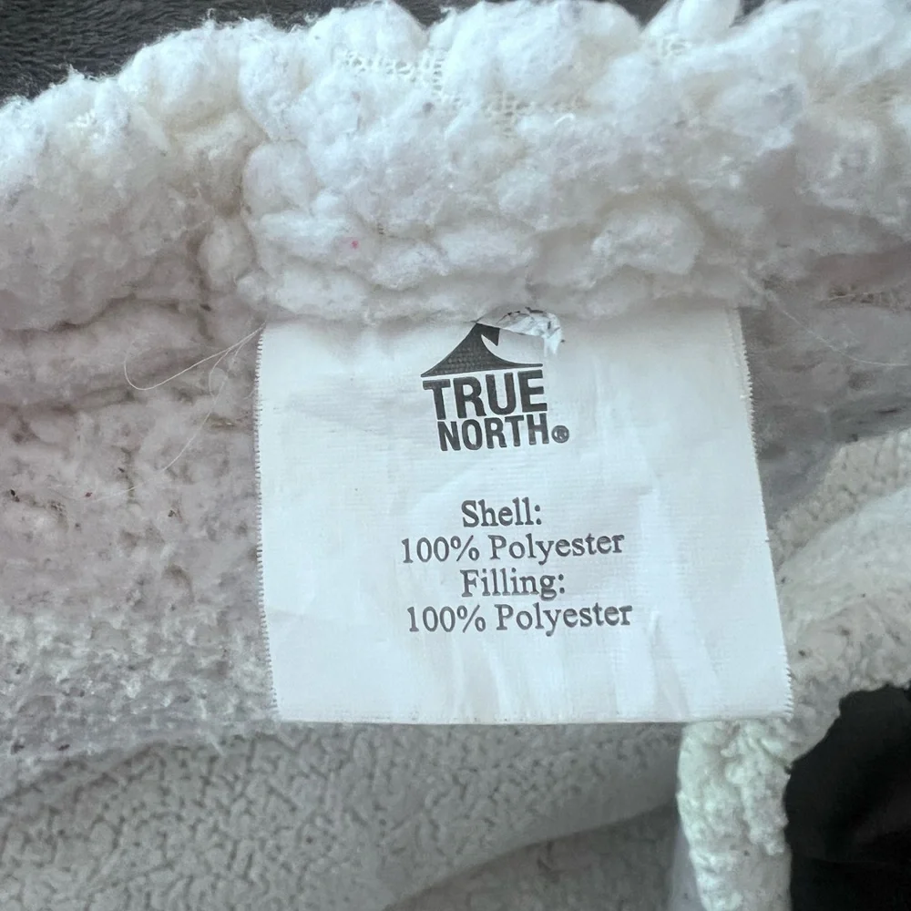 King Sherpa Comforter & Deco Pillows & Cases - Picture 4 of 4